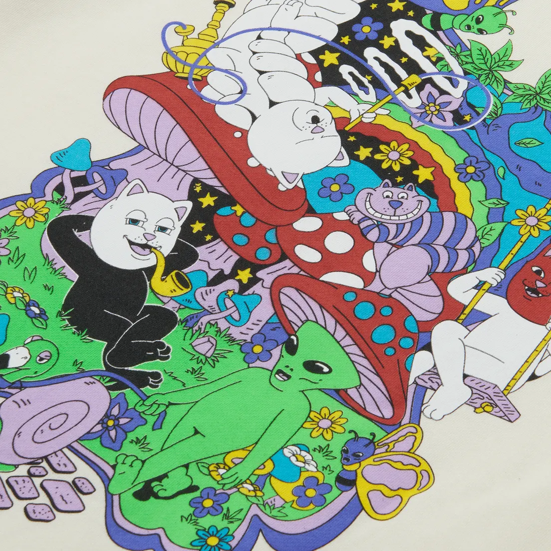 RIPNDIP Мужская толстовка Rabbit Hole Hoodie