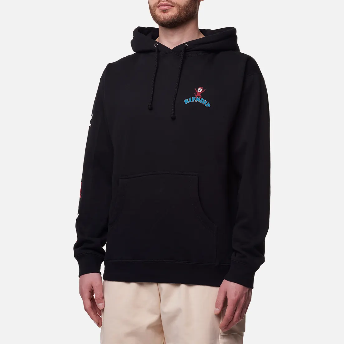 RIPNDIP Мужская толстовка Heaven On Earth Hoodie