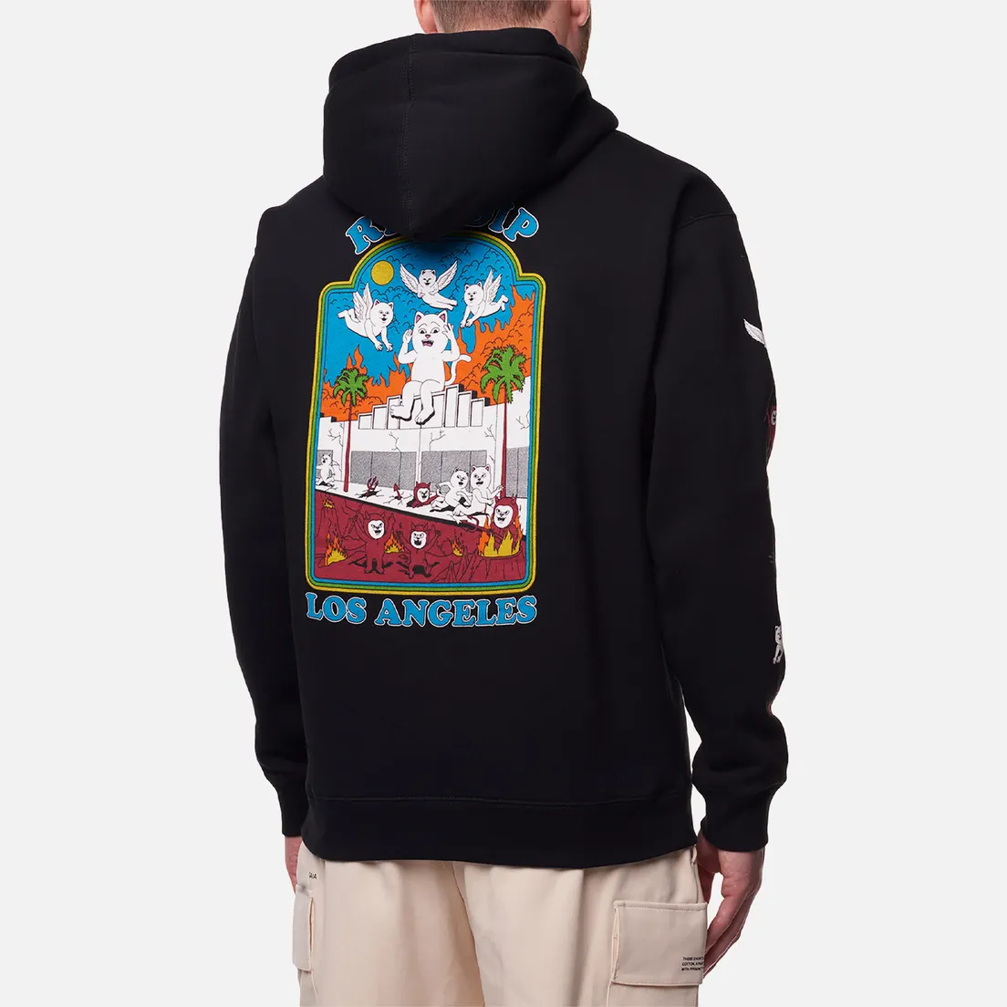 RIPNDIP Мужская толстовка Heaven On Earth Hoodie