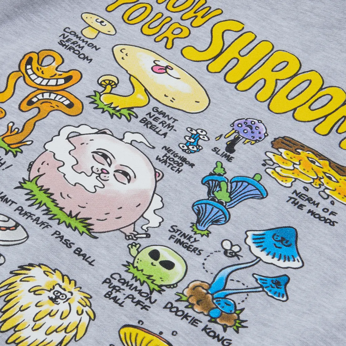 RIPNDIP Мужская толстовка Know Ur Shrooms Hoodie