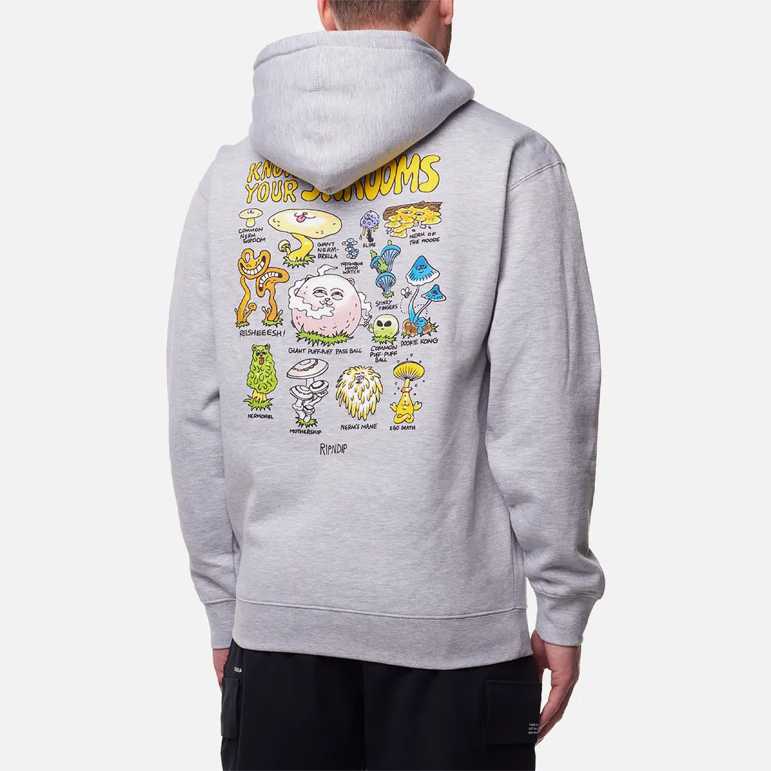 RIPNDIP Мужская толстовка Know Ur Shrooms Hoodie