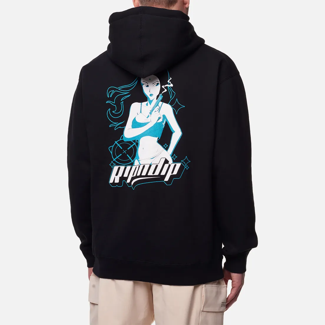 RIPNDIP Мужская толстовка Desperado Hoodie