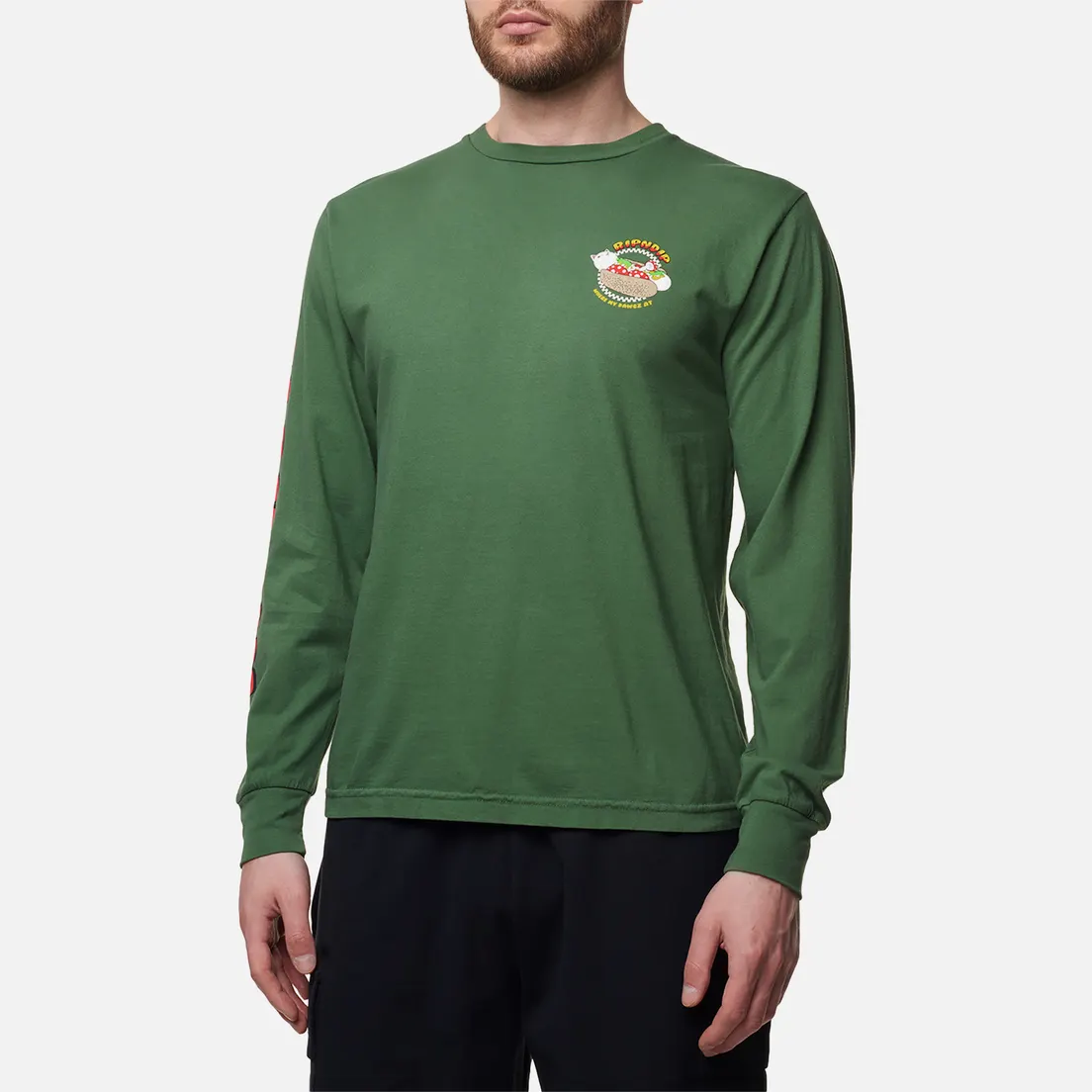 RIPNDIP Мужской лонгслив Glizzy