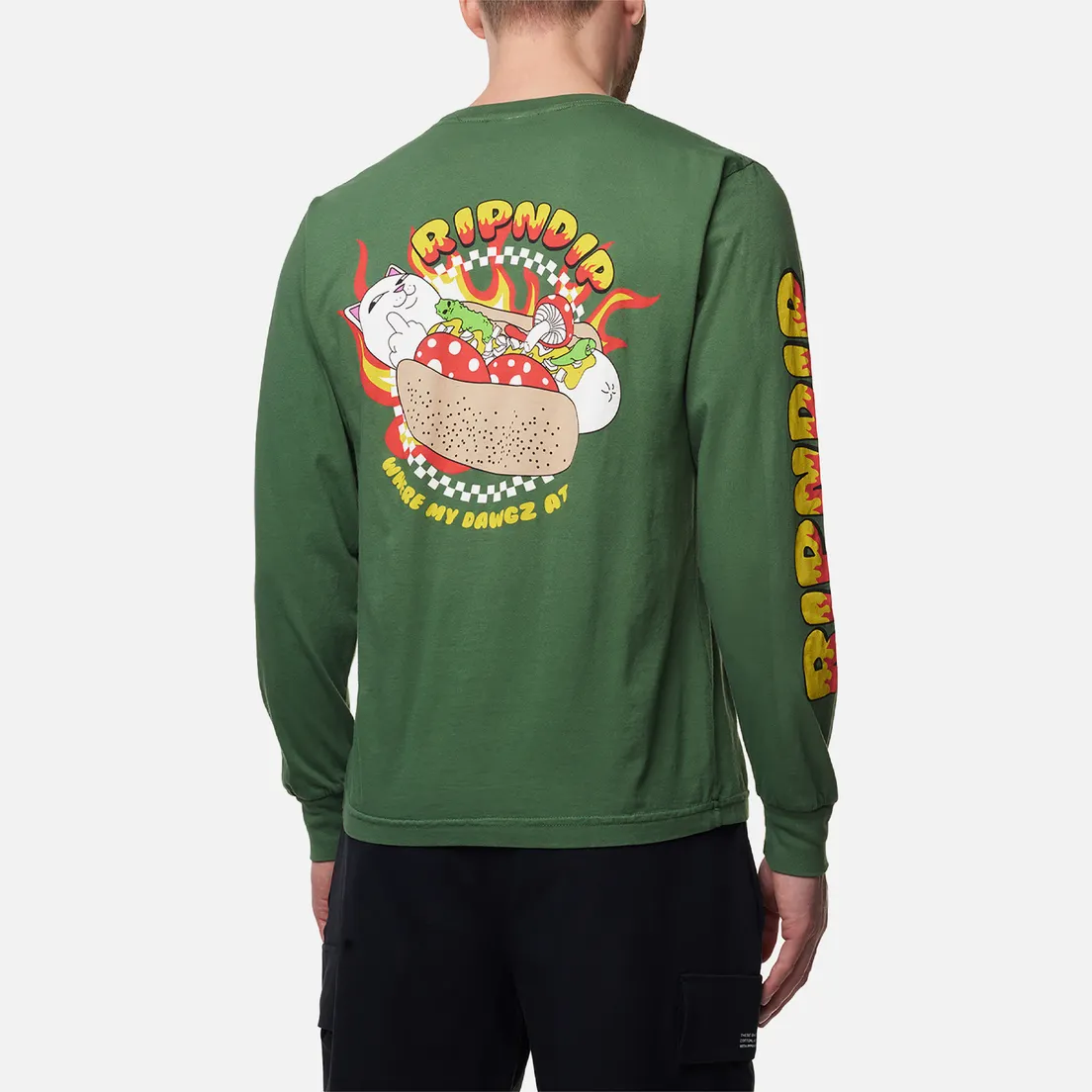 RIPNDIP Мужской лонгслив Glizzy