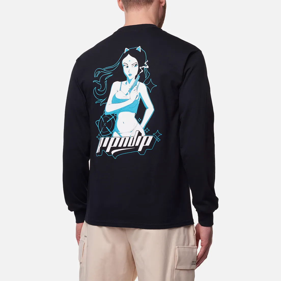 RIPNDIP Мужской лонгслив Desperado