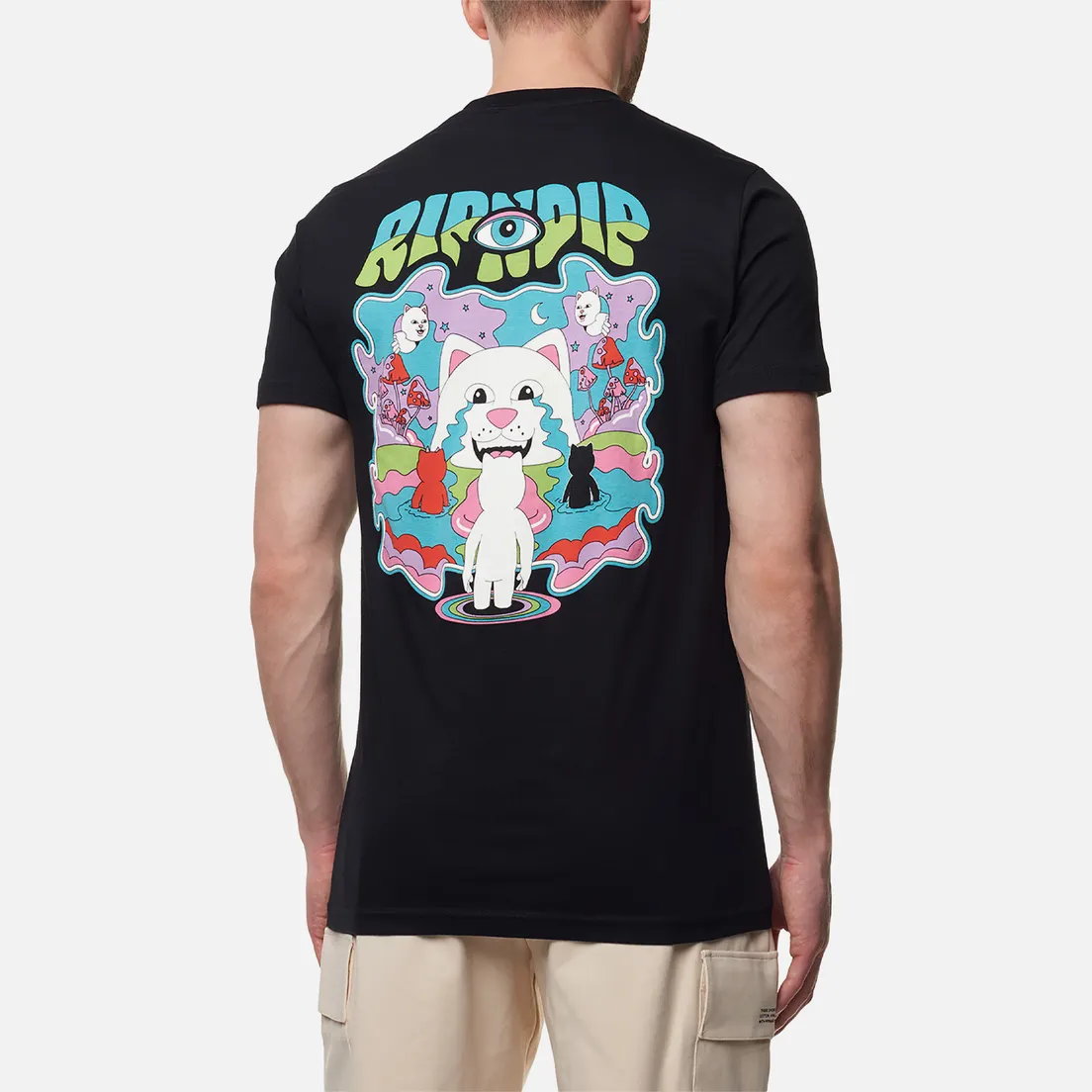 RIPNDIP Мужская футболка Tear To Heaven