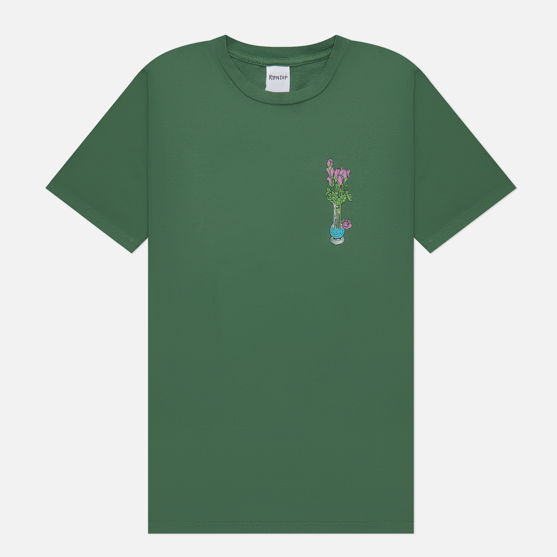 RIPNDIP Мужская футболка Flower Vase