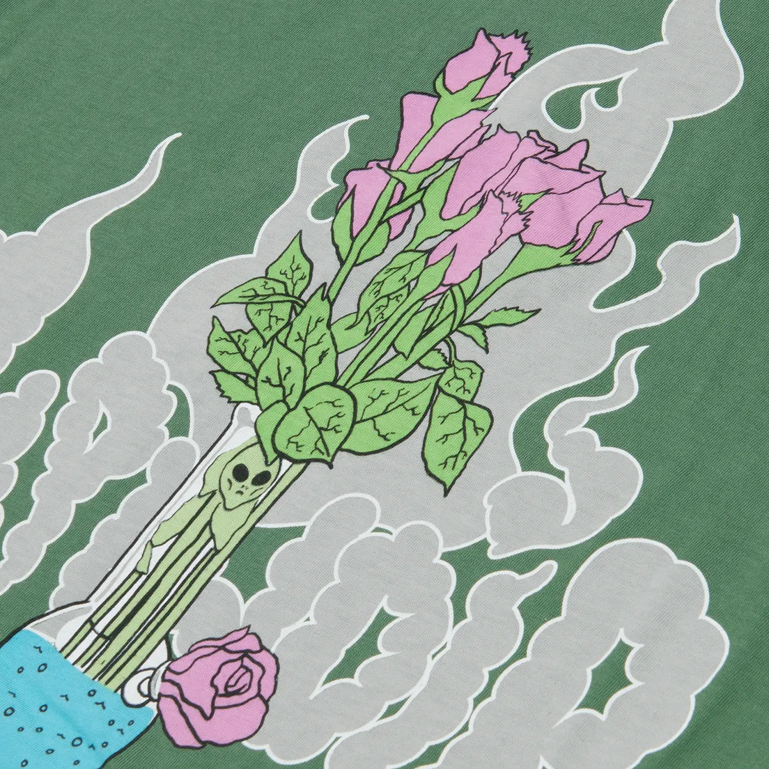 RIPNDIP Мужская футболка Flower Vase