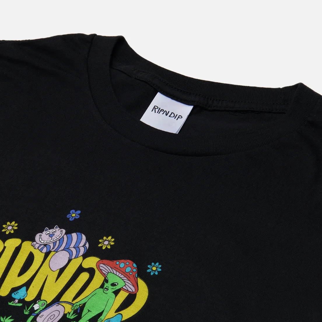RIPNDIP Мужская футболка Rabbit Hole