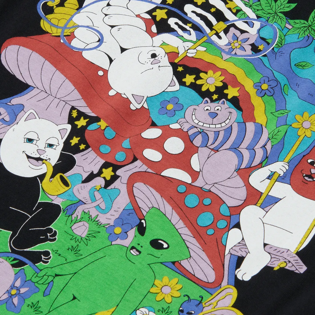RIPNDIP Мужская футболка Rabbit Hole