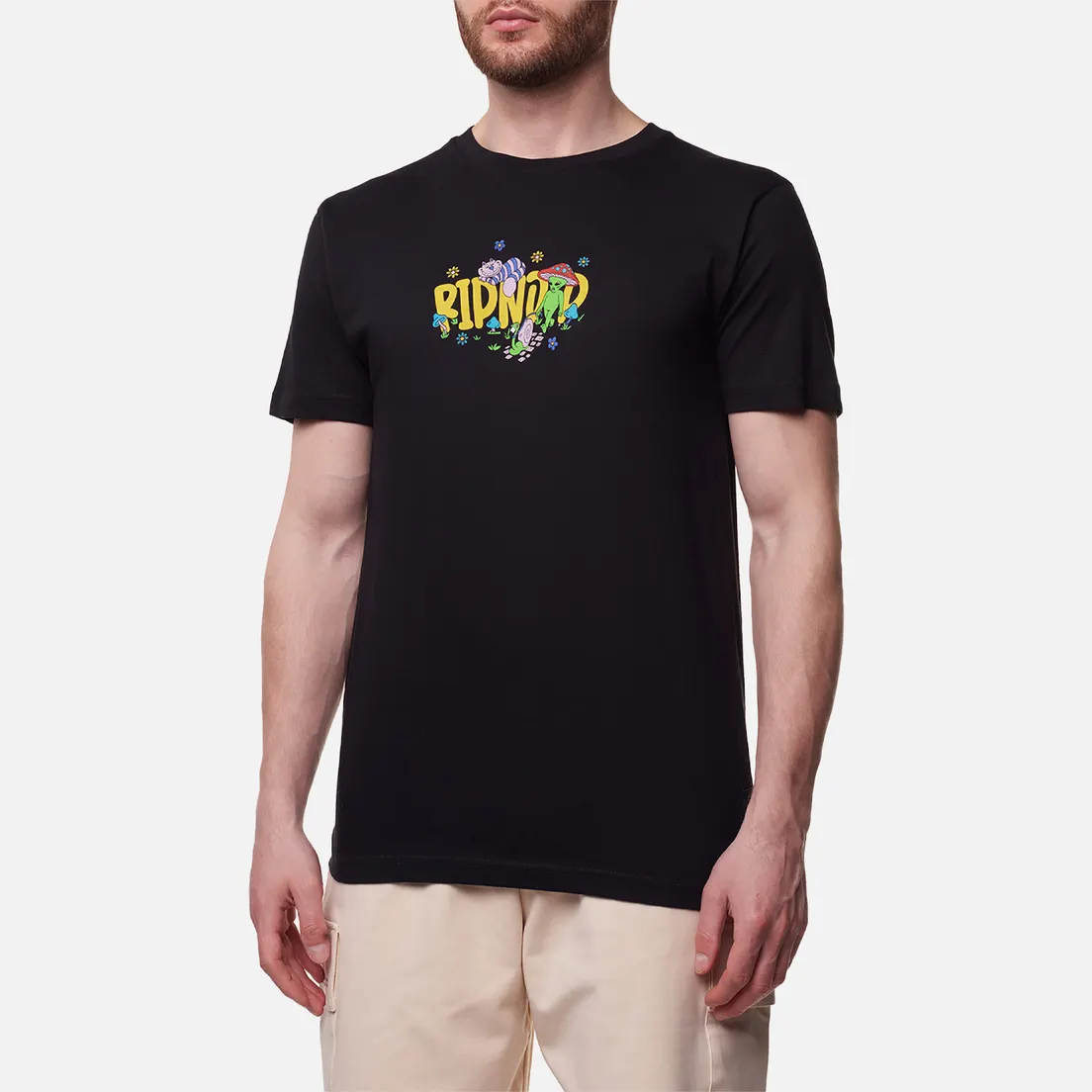 RIPNDIP Мужская футболка Rabbit Hole