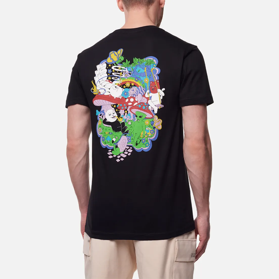 RIPNDIP Мужская футболка Rabbit Hole