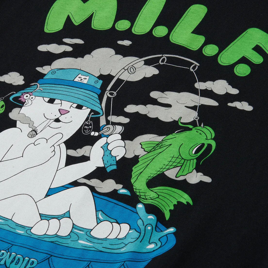 RIPNDIP Мужская футболка MILF