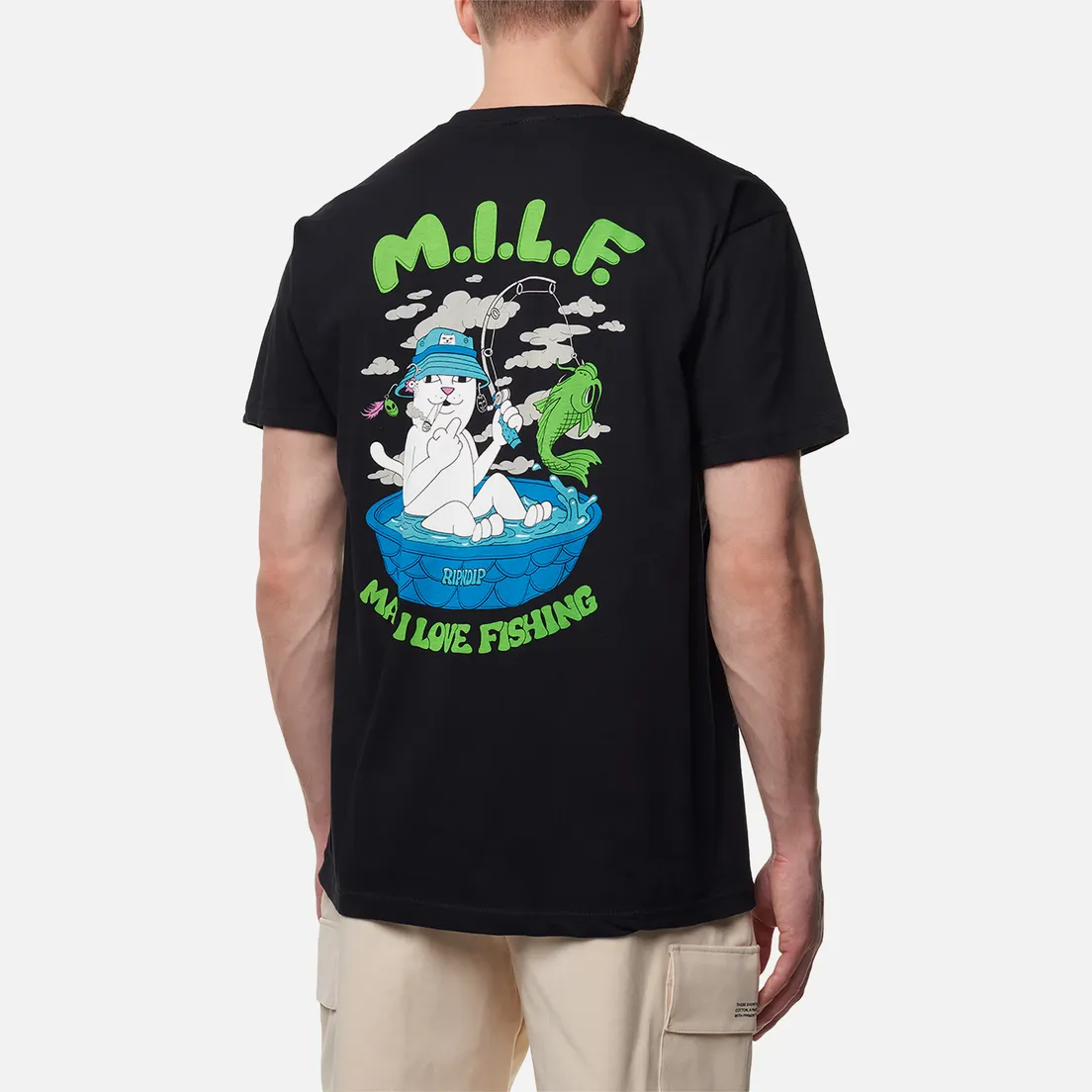 RIPNDIP Мужская футболка MILF