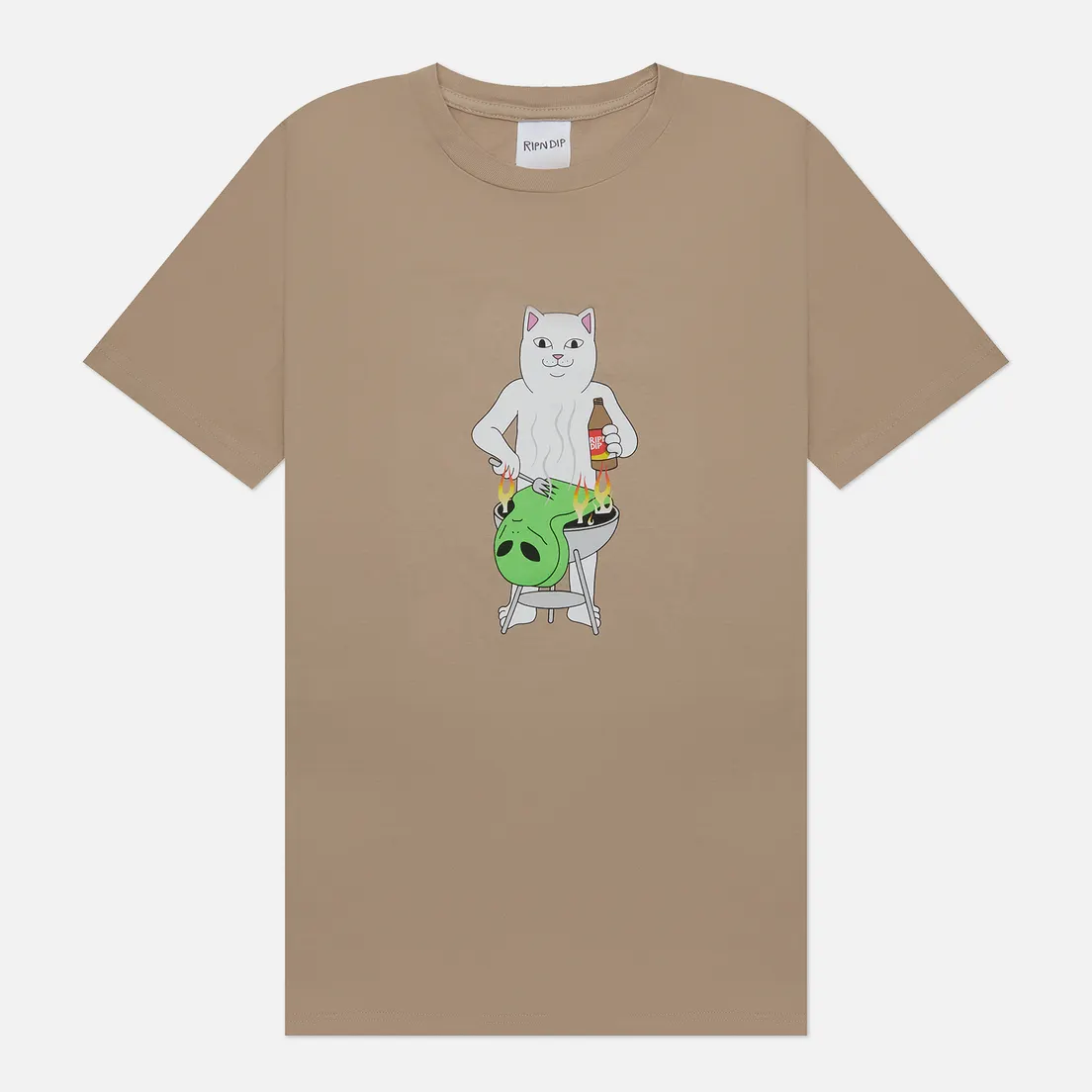 RIPNDIP Мужская футболка BBQ Day