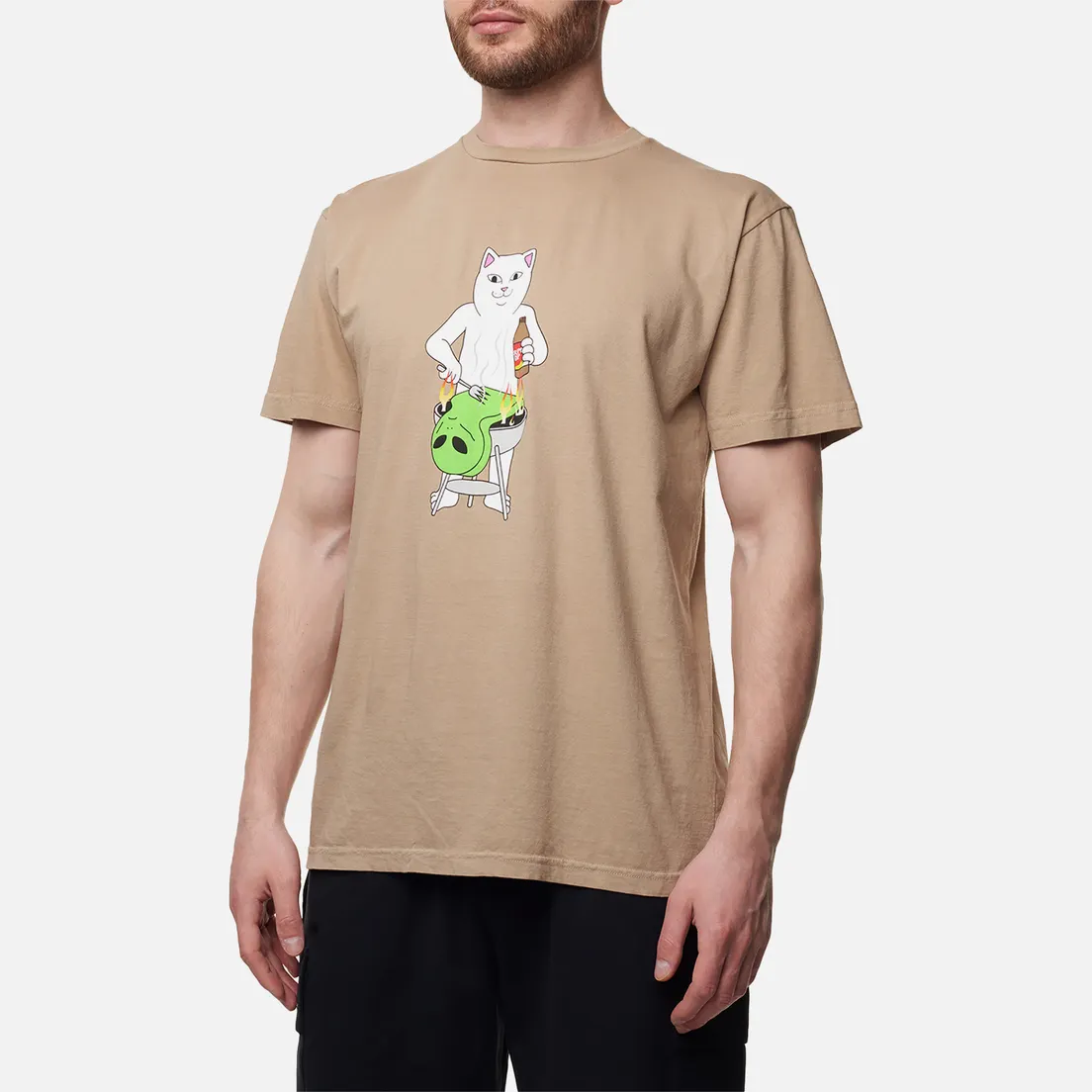 RIPNDIP Мужская футболка BBQ Day