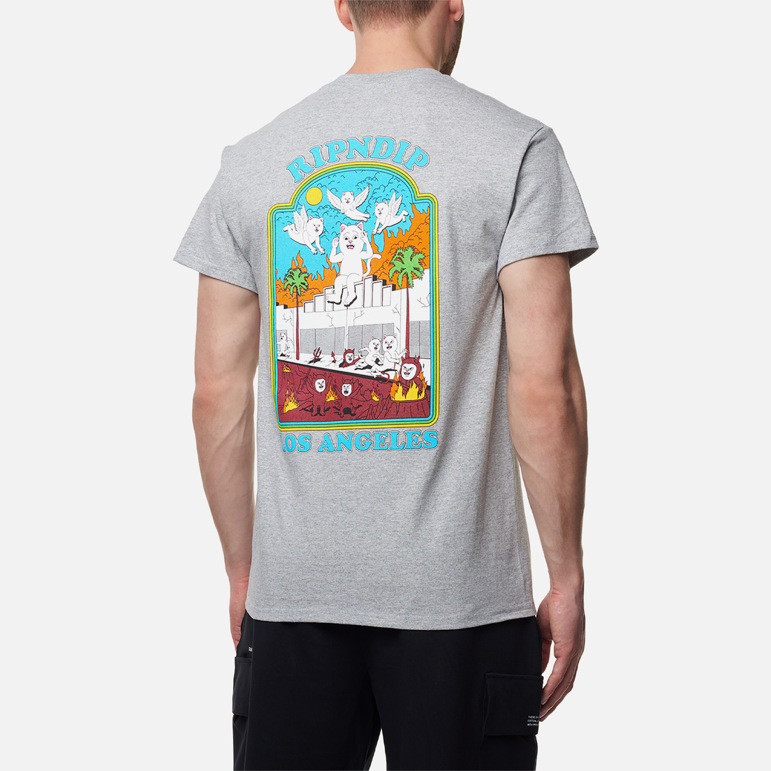 RIPNDIP Мужская футболка Heaven On Earth