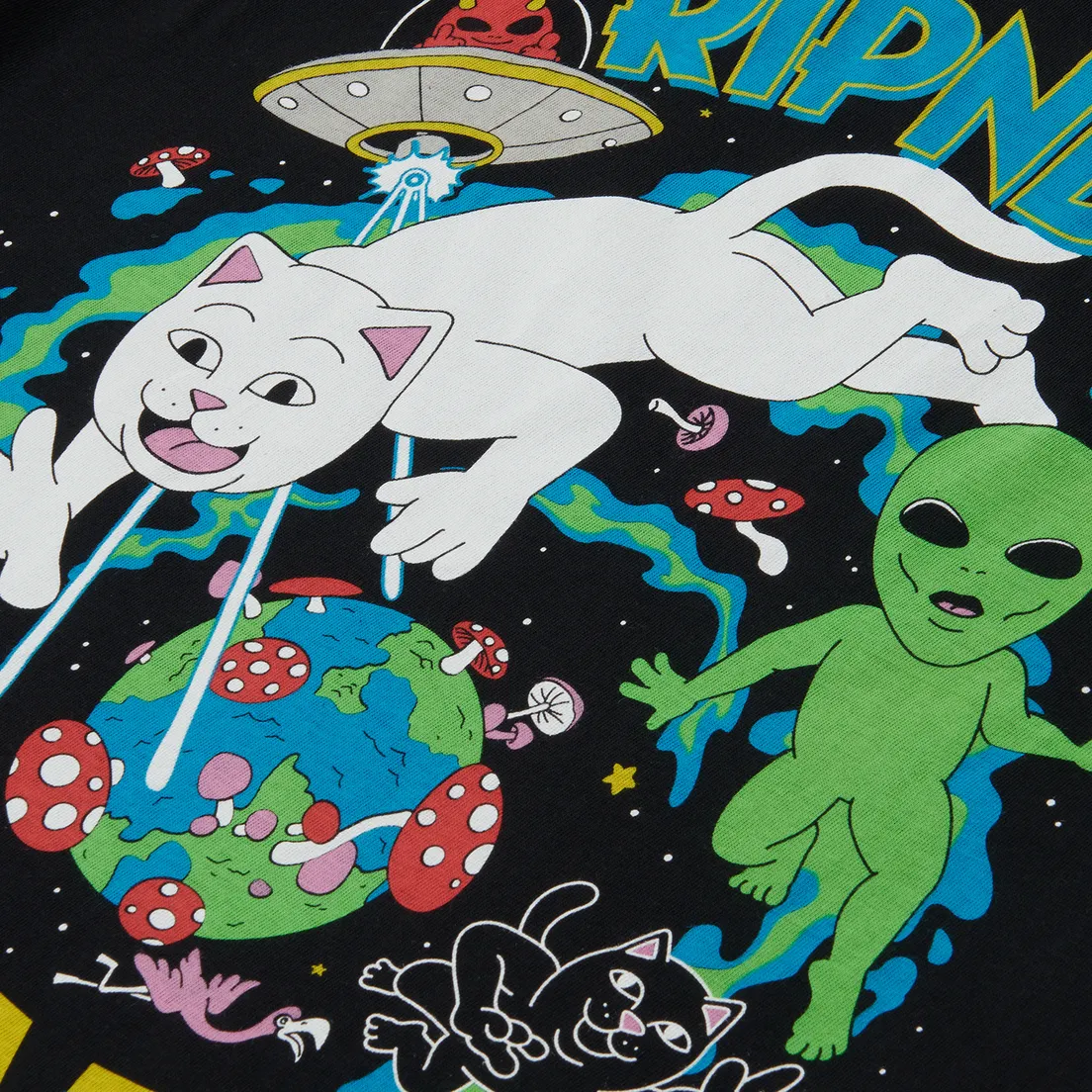 RIPNDIP Мужская футболка 4th Dimension
