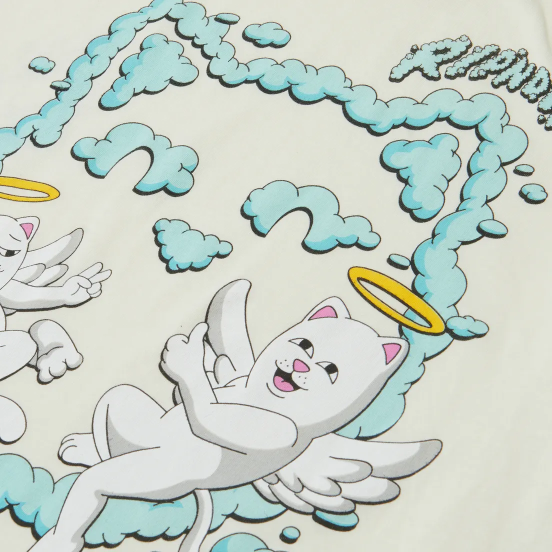 RIPNDIP Мужская футболка In The Clouds