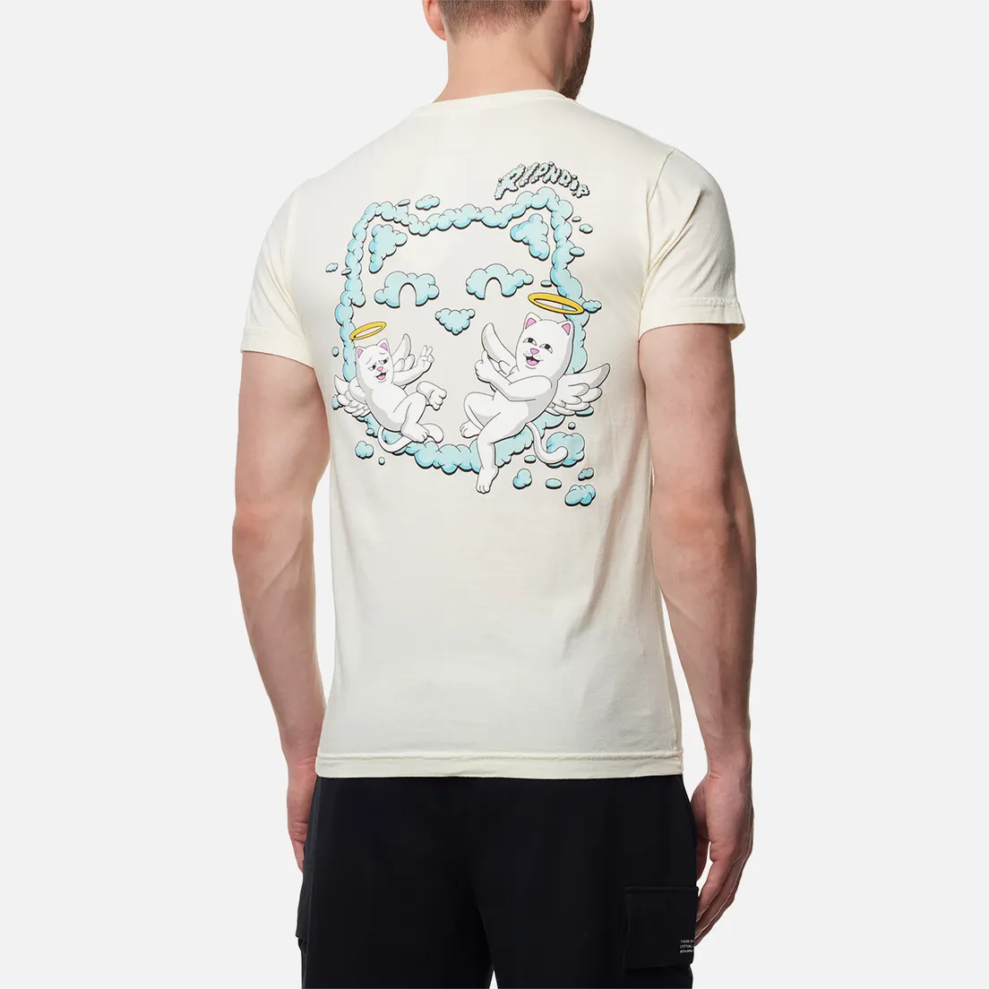 RIPNDIP Мужская футболка In The Clouds