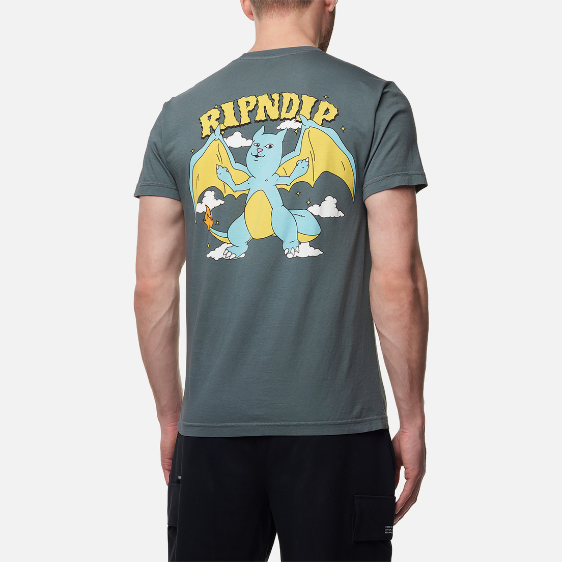 RIPNDIP Мужская футболка Charanerm