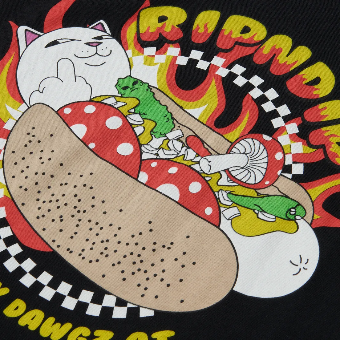 RIPNDIP Мужская футболка Glizzy