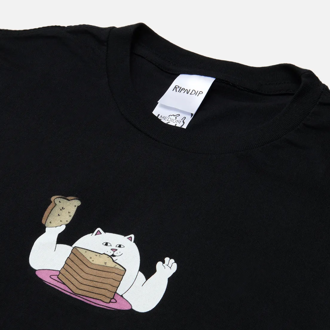 RIPNDIP Мужская футболка Yay Bread