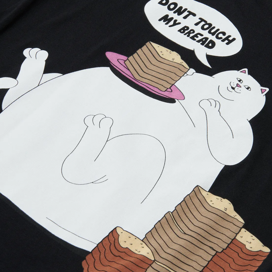 RIPNDIP Мужская футболка Yay Bread
