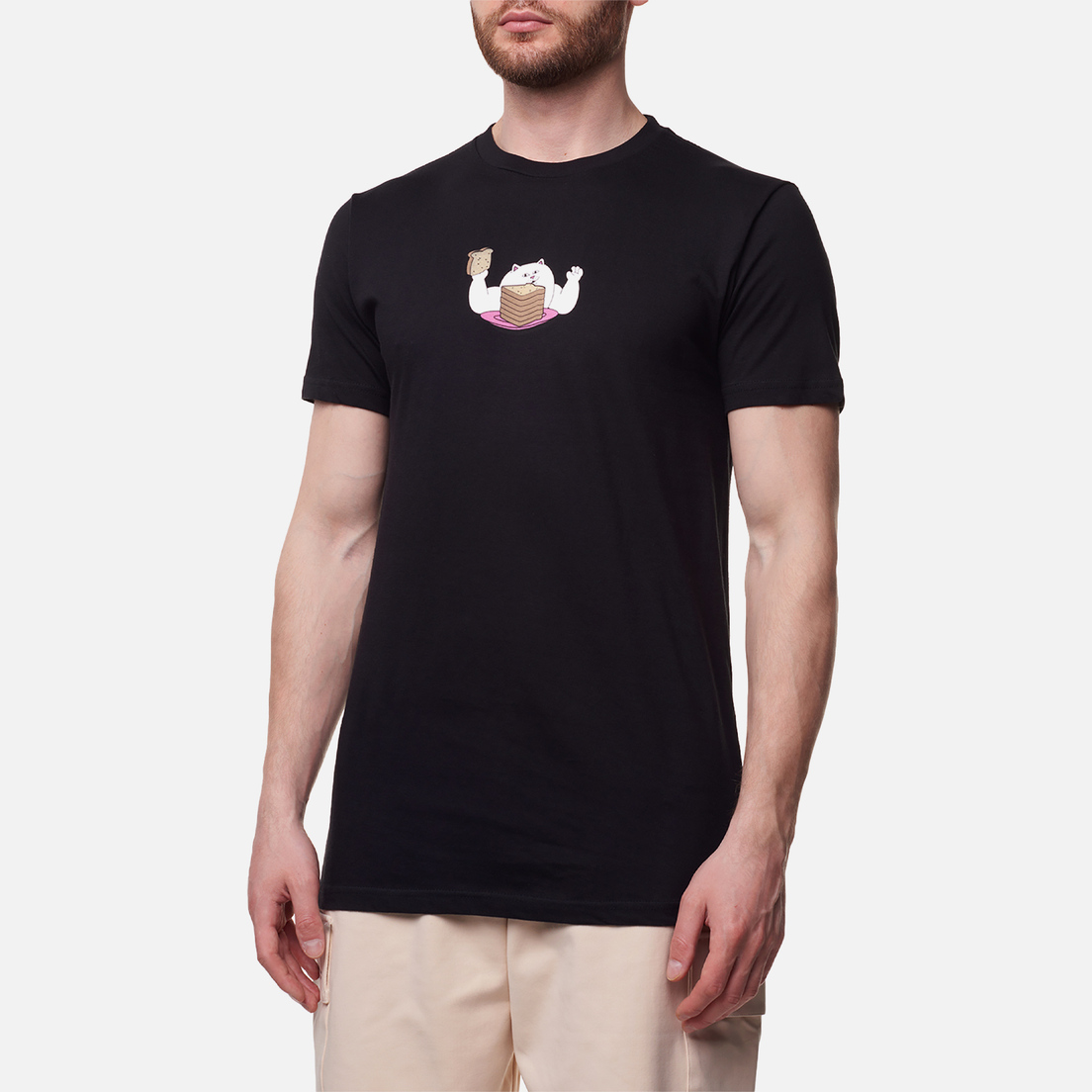 RIPNDIP Мужская футболка Yay Bread