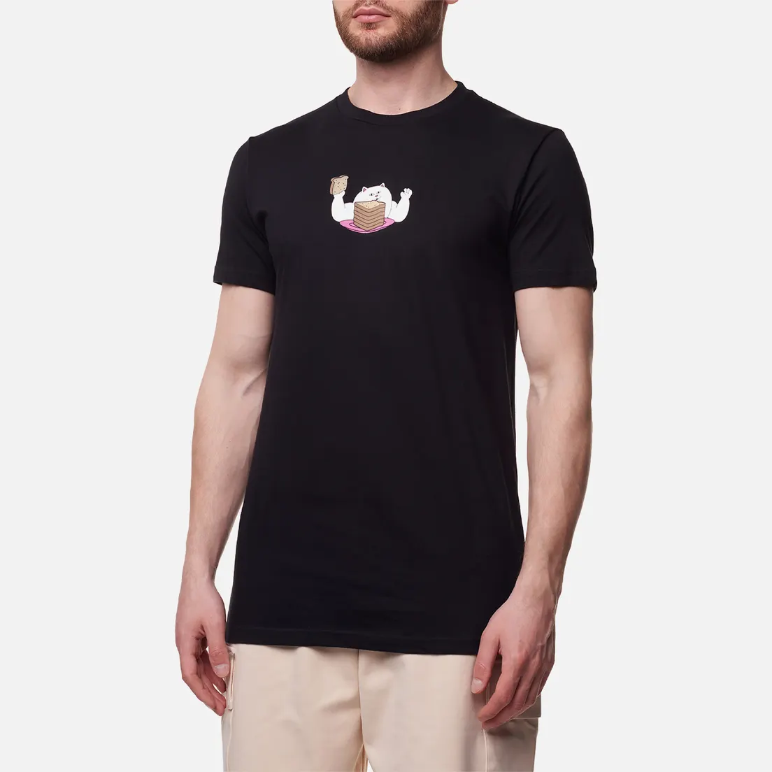 RIPNDIP Мужская футболка Yay Bread
