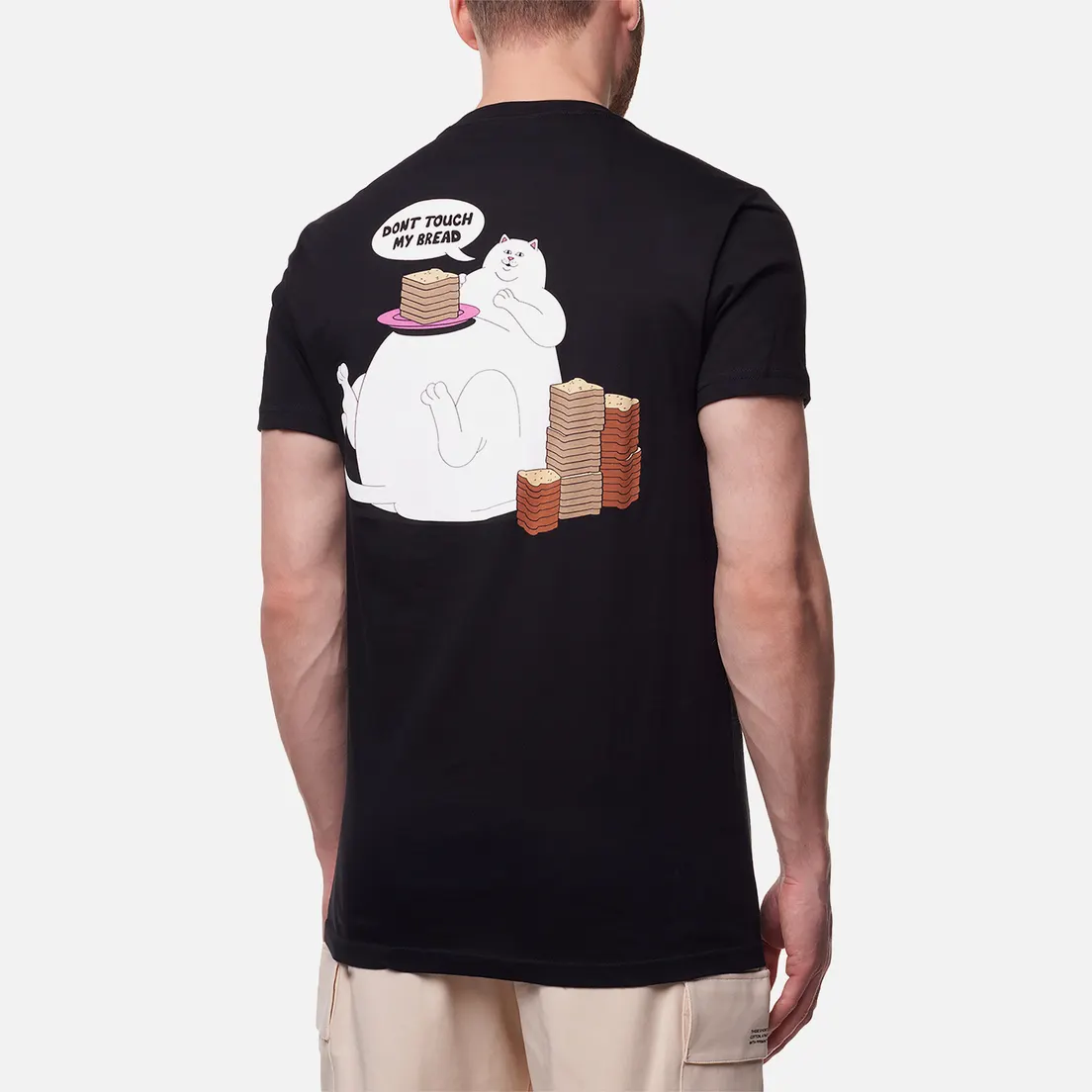 RIPNDIP Мужская футболка Yay Bread