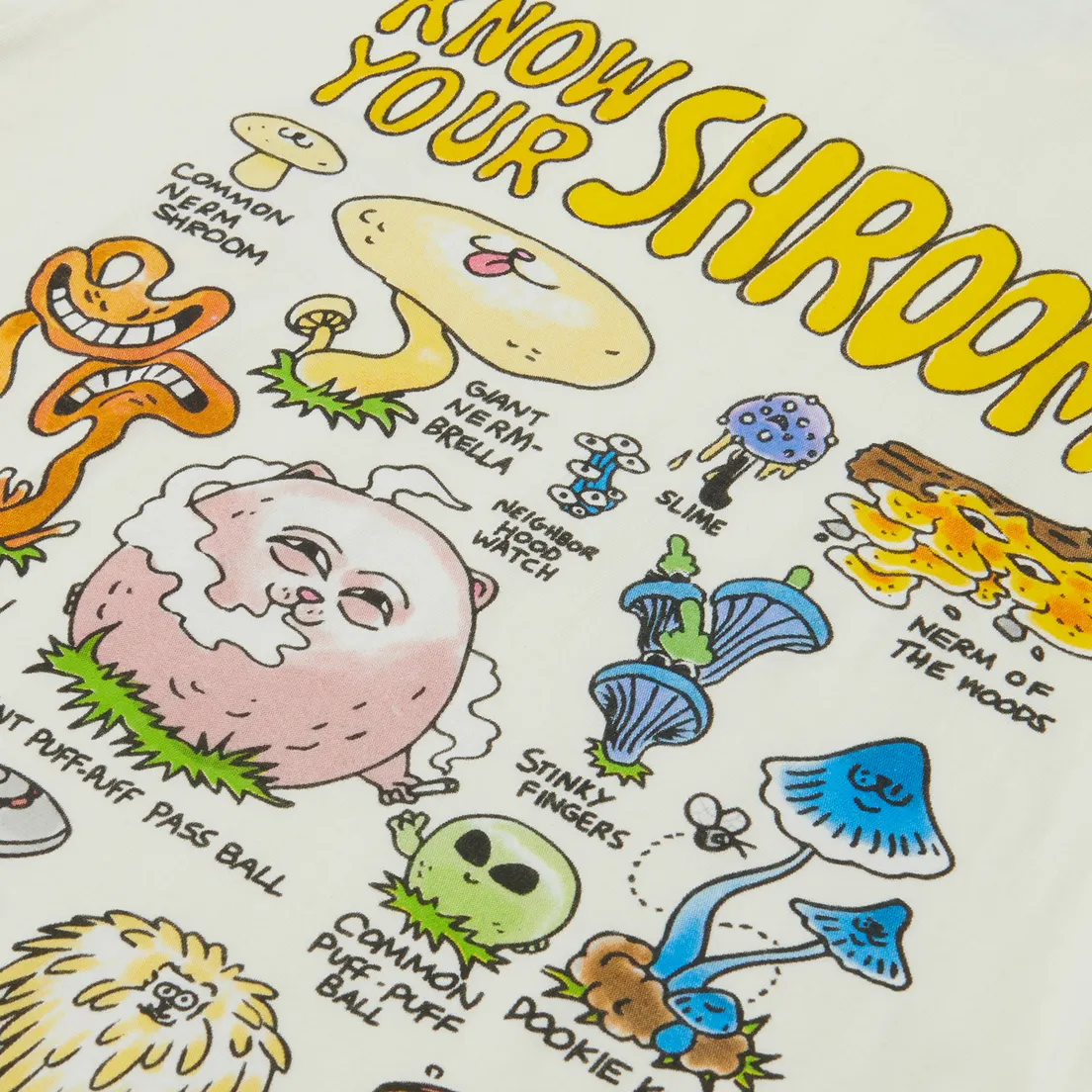 RIPNDIP Мужская футболка Know Ur Shrooms