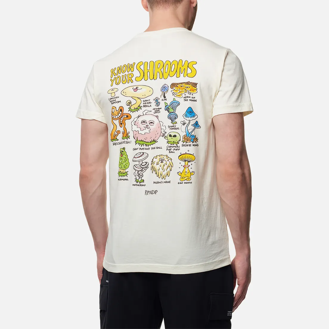 RIPNDIP Мужская футболка Know Ur Shrooms