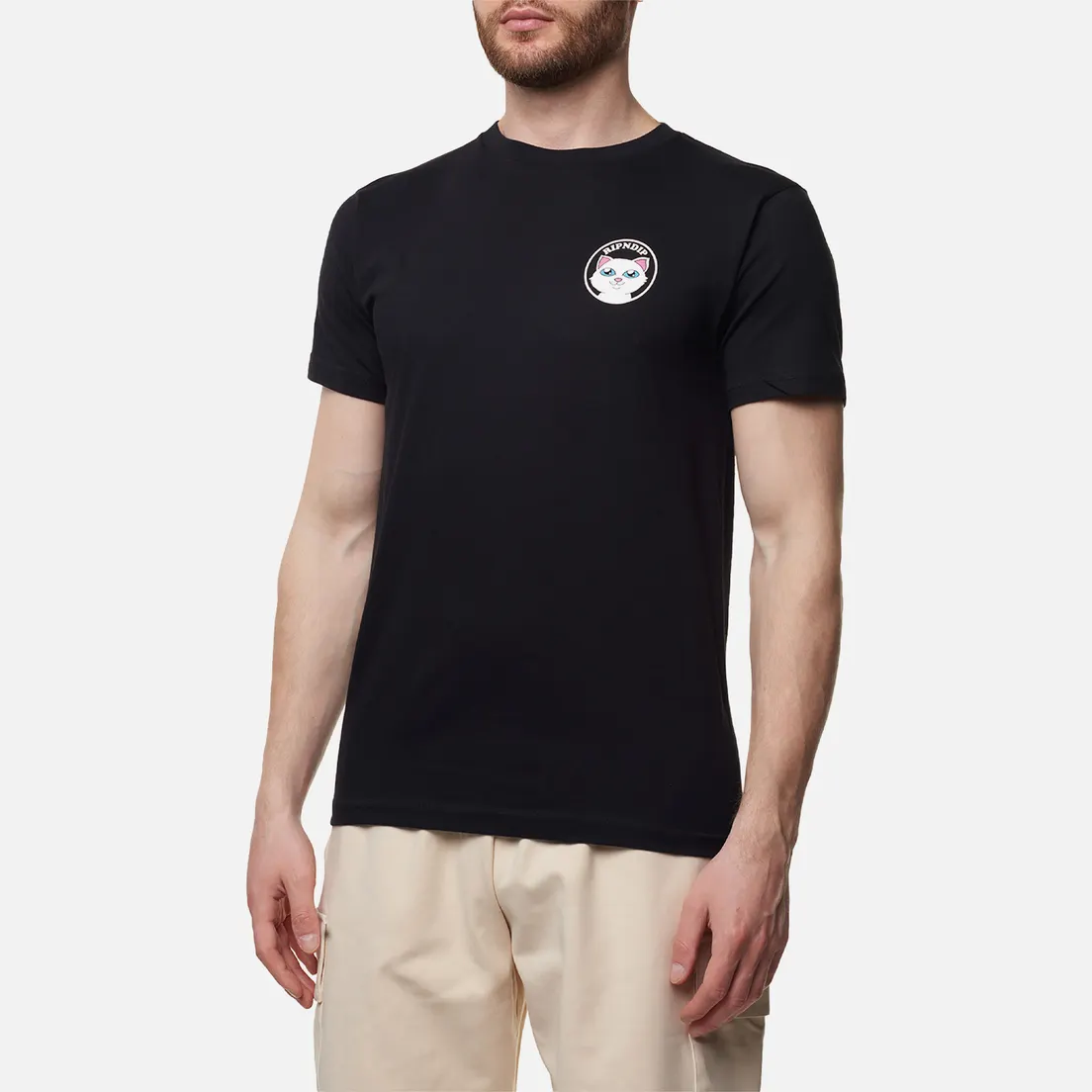 RIPNDIP Мужская футболка Stop Being A Pussy