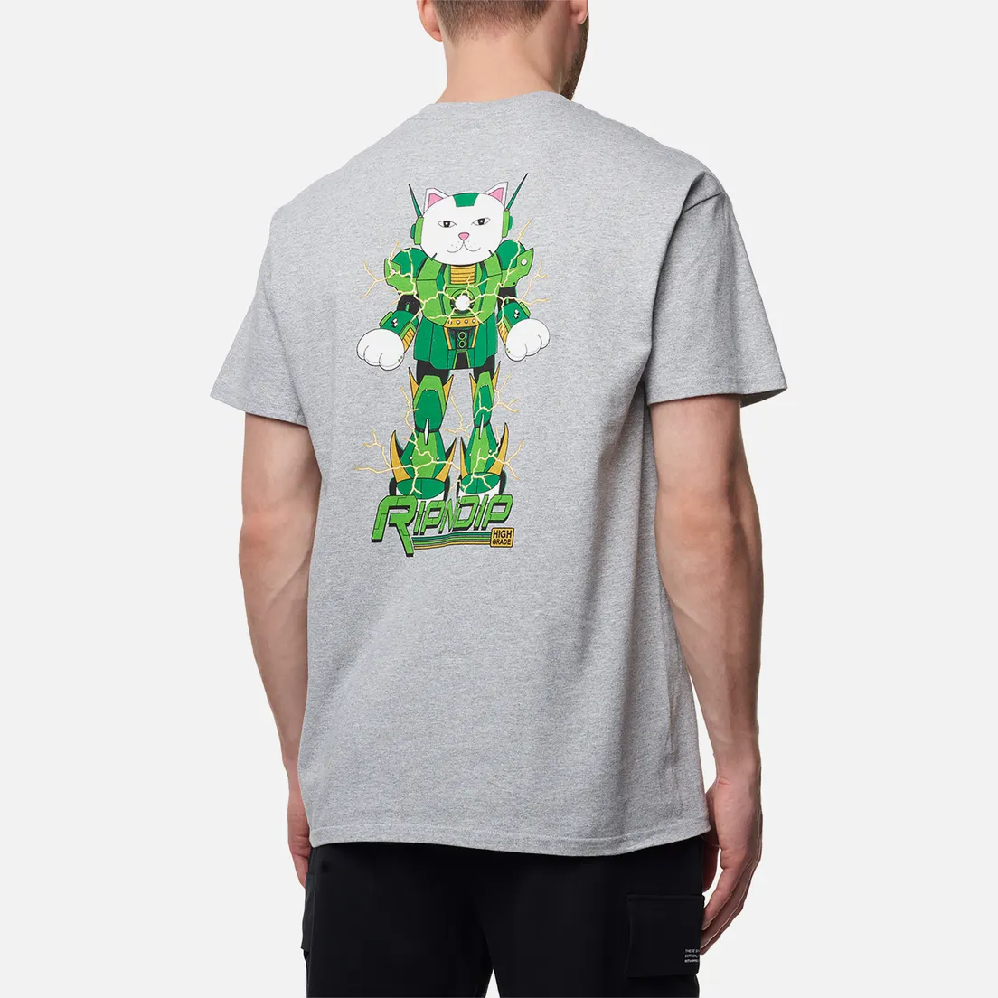 RIPNDIP Мужская футболка x Naggiven Nermbot