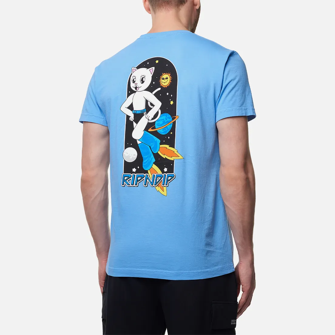 RIPNDIP Мужская футболка x Naggiven Astroworld