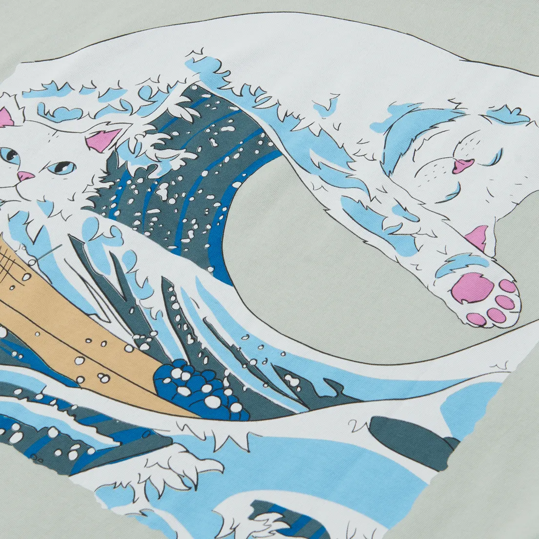 RIPNDIP Мужская футболка Great Wave