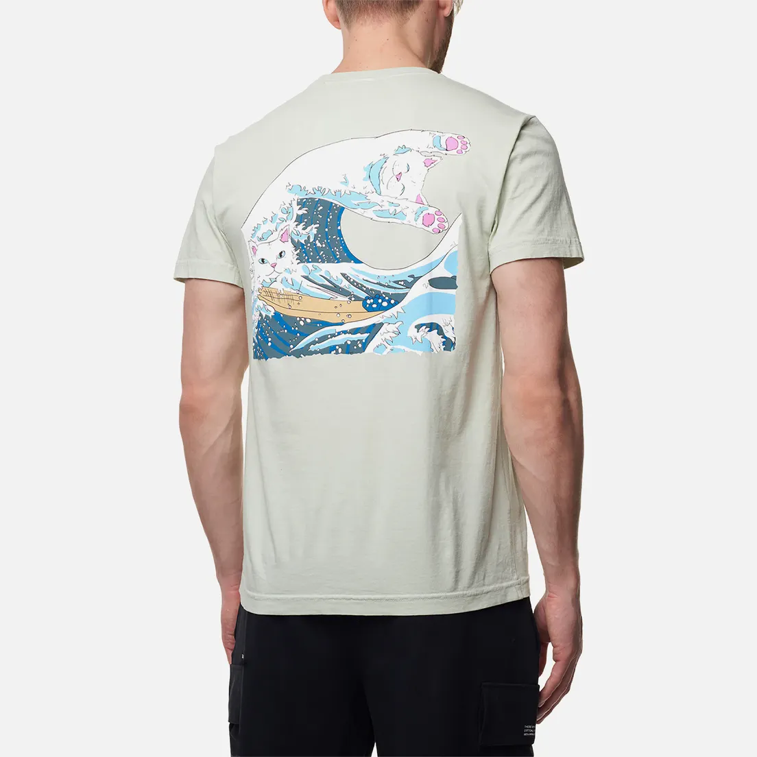 RIPNDIP Мужская футболка Great Wave