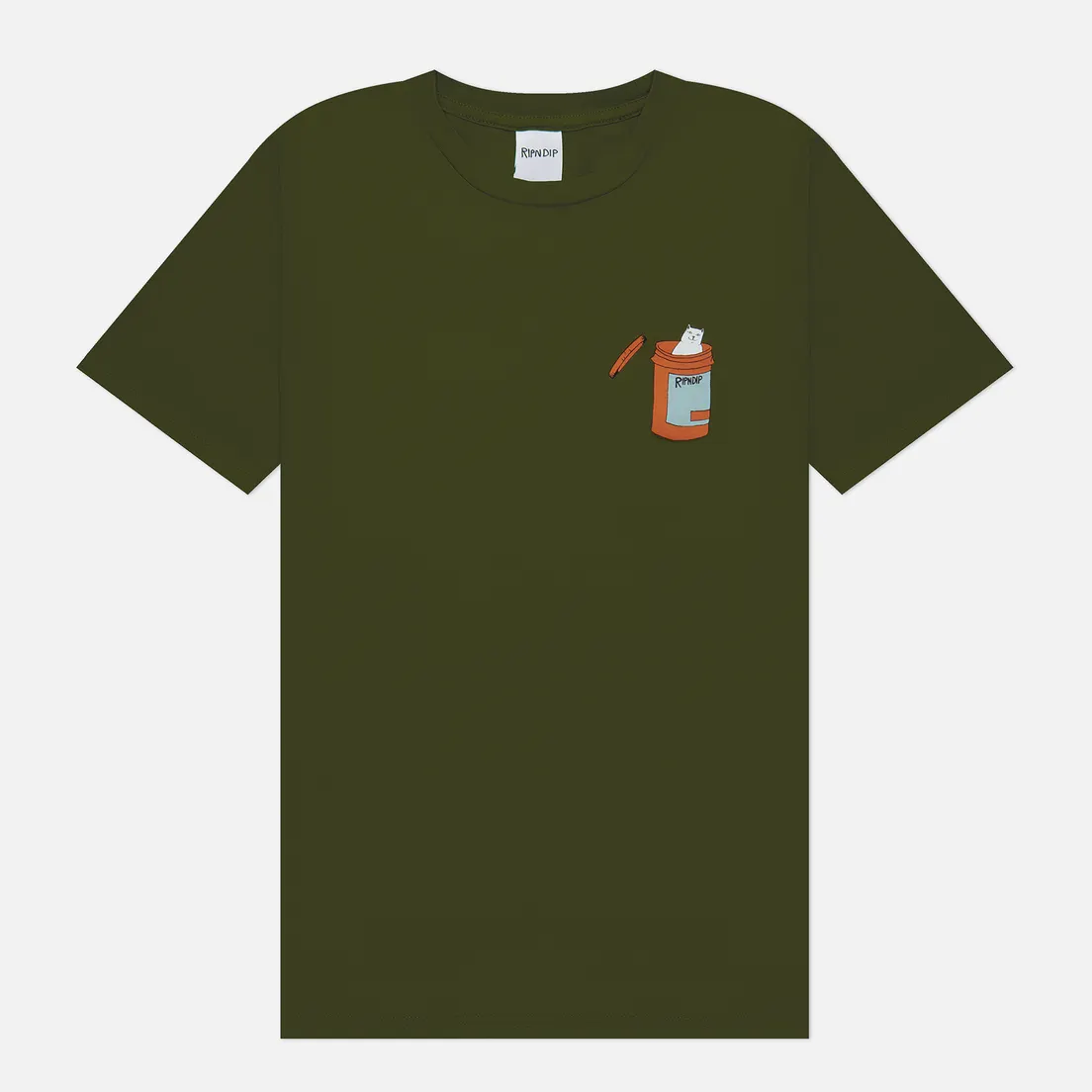 RIPNDIP Мужская футболка Nermal Pills