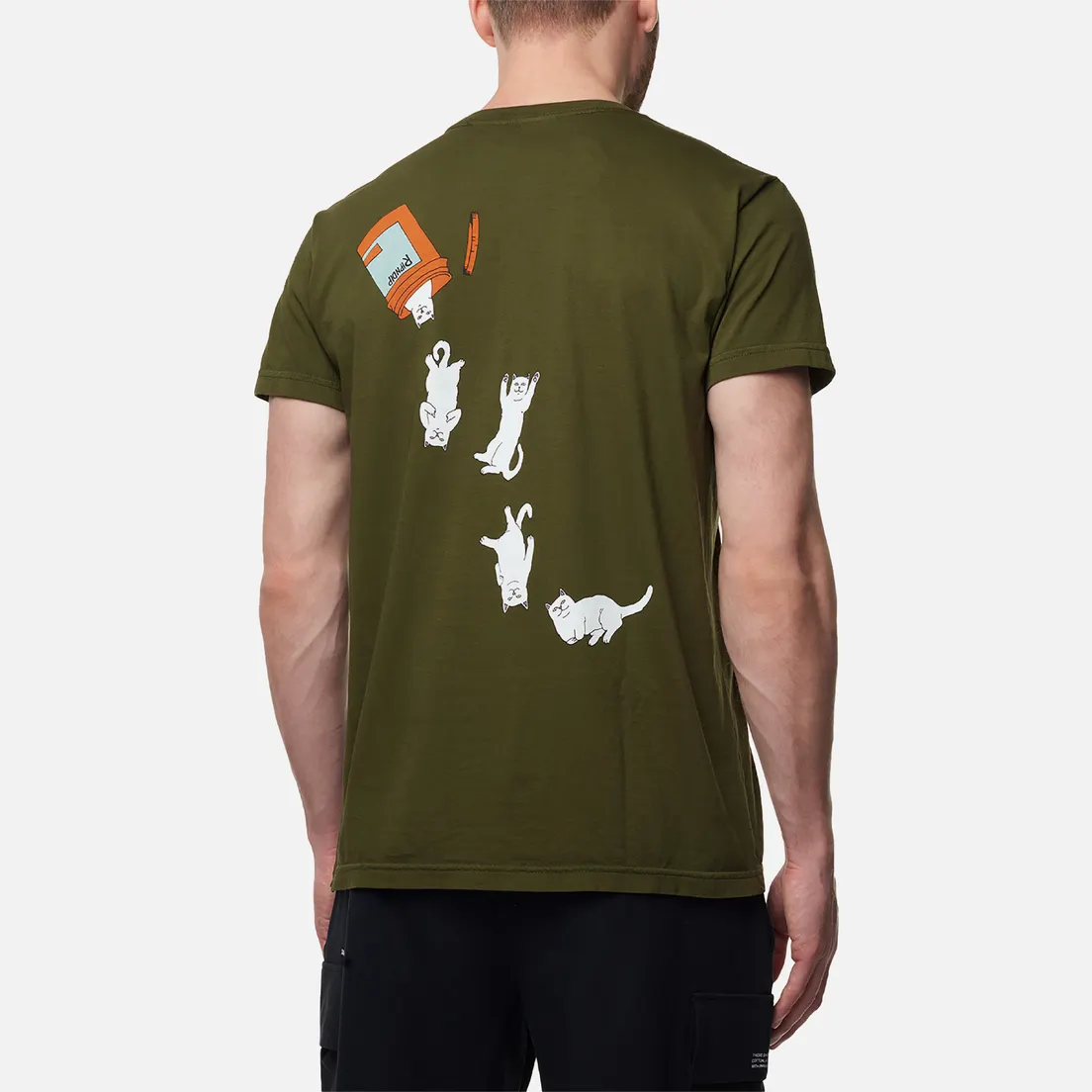 RIPNDIP Мужская футболка Nermal Pills