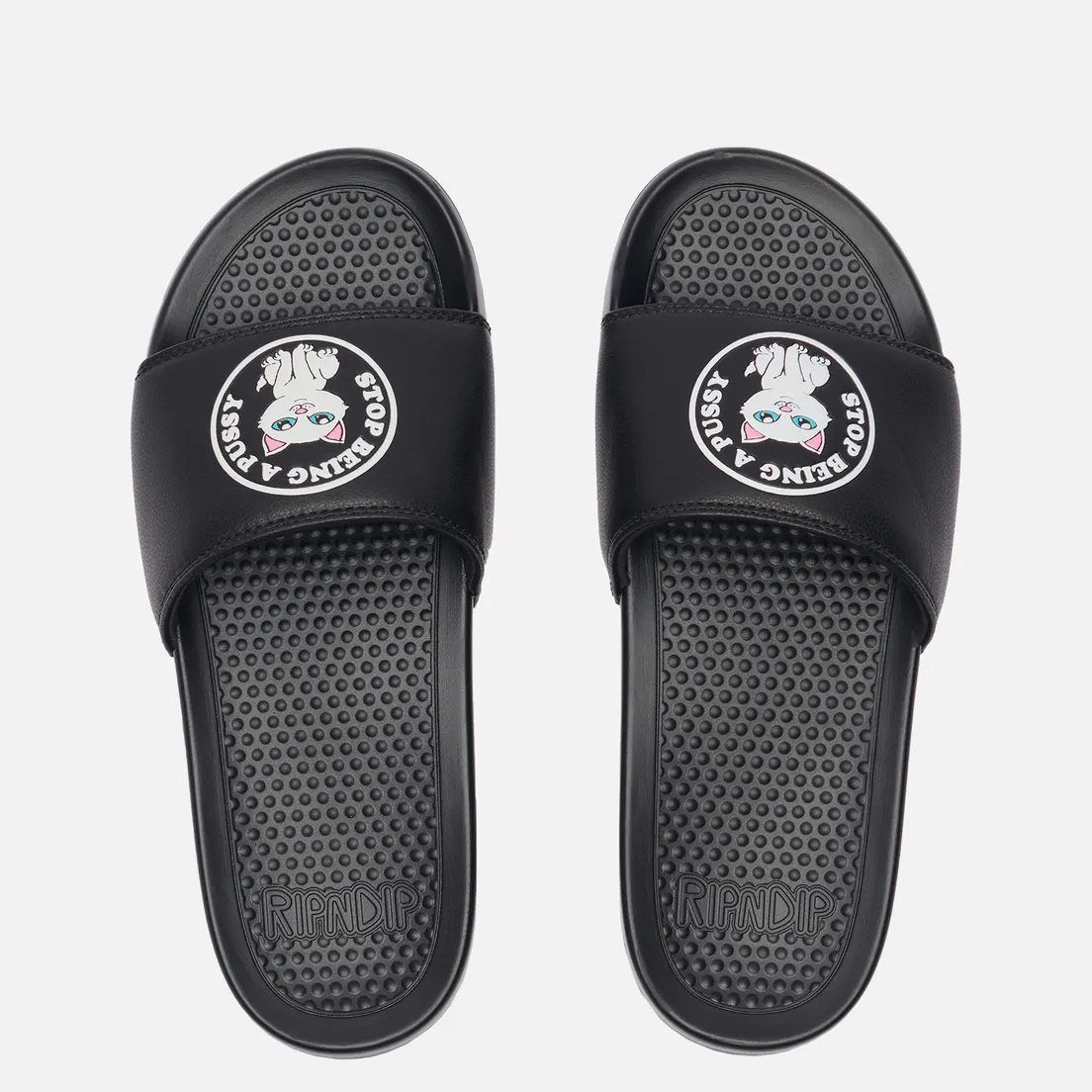 RIPNDIP Мужские сланцы Stop Being A Pussy