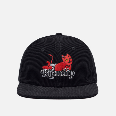 фото Кепка ripndip devil babies 6 panel, цвет чёрный