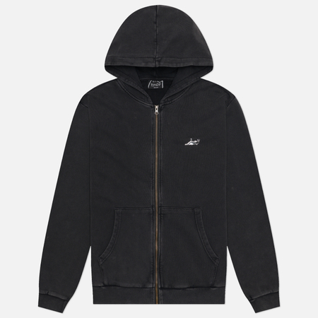 Мужская толстовка RIPNDIP Castanza Zip-Up Hoodie, цвет чёрный