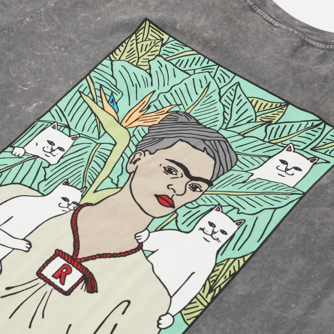 RIPNDIP Мужская футболка Nermal Portrait