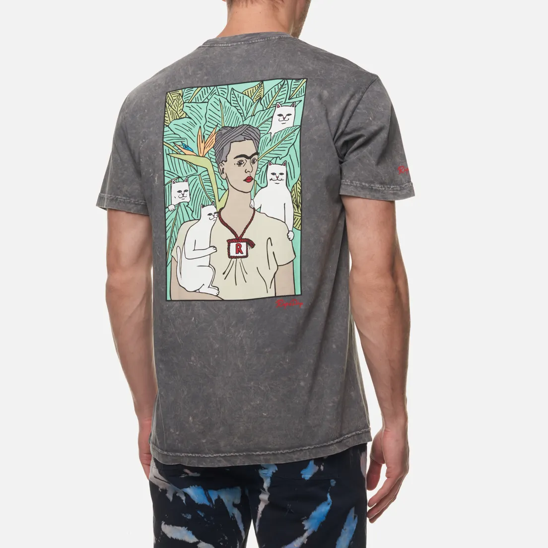 RIPNDIP Мужская футболка Nermal Portrait