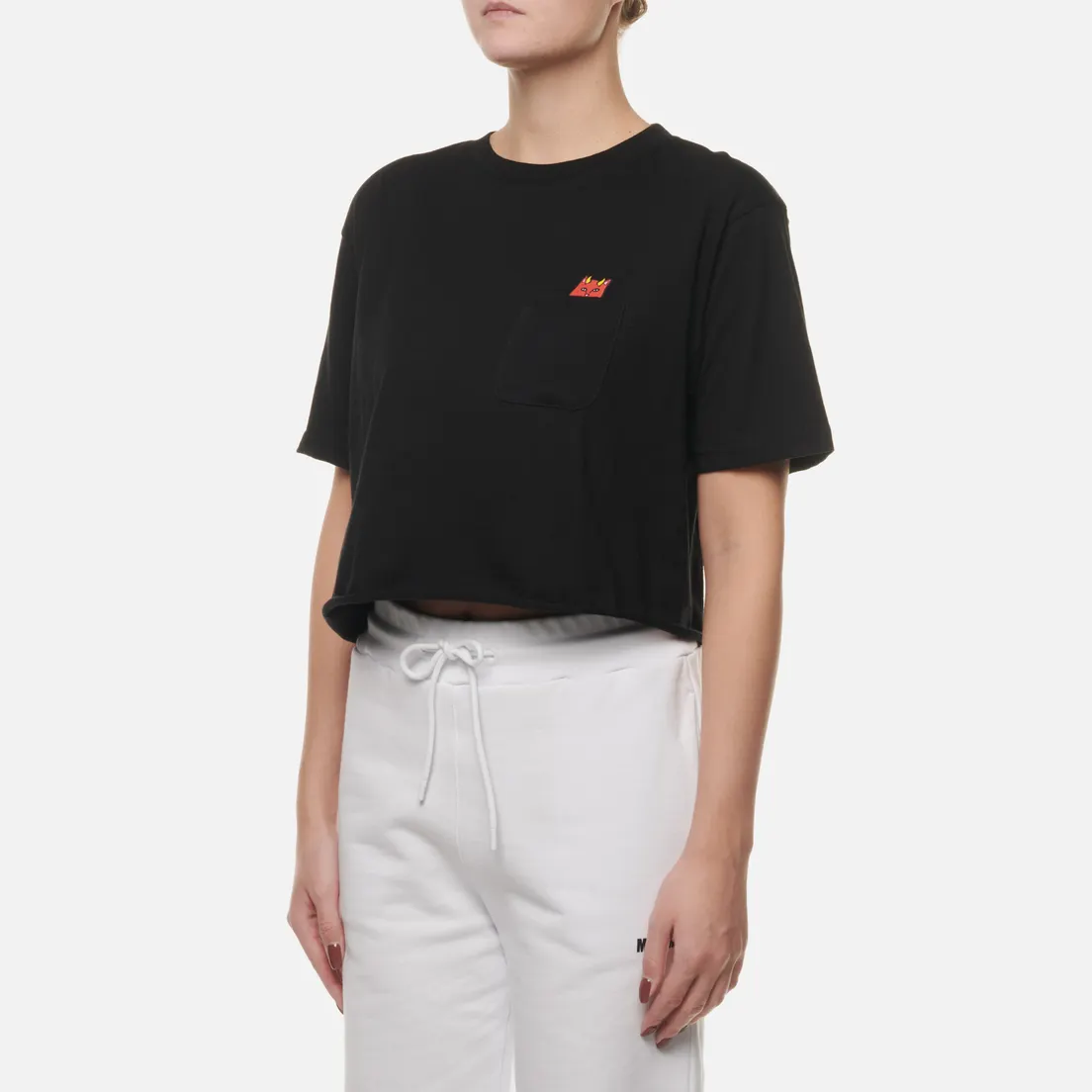RIPNDIP Женская футболка Lord Devil Pocket Crop