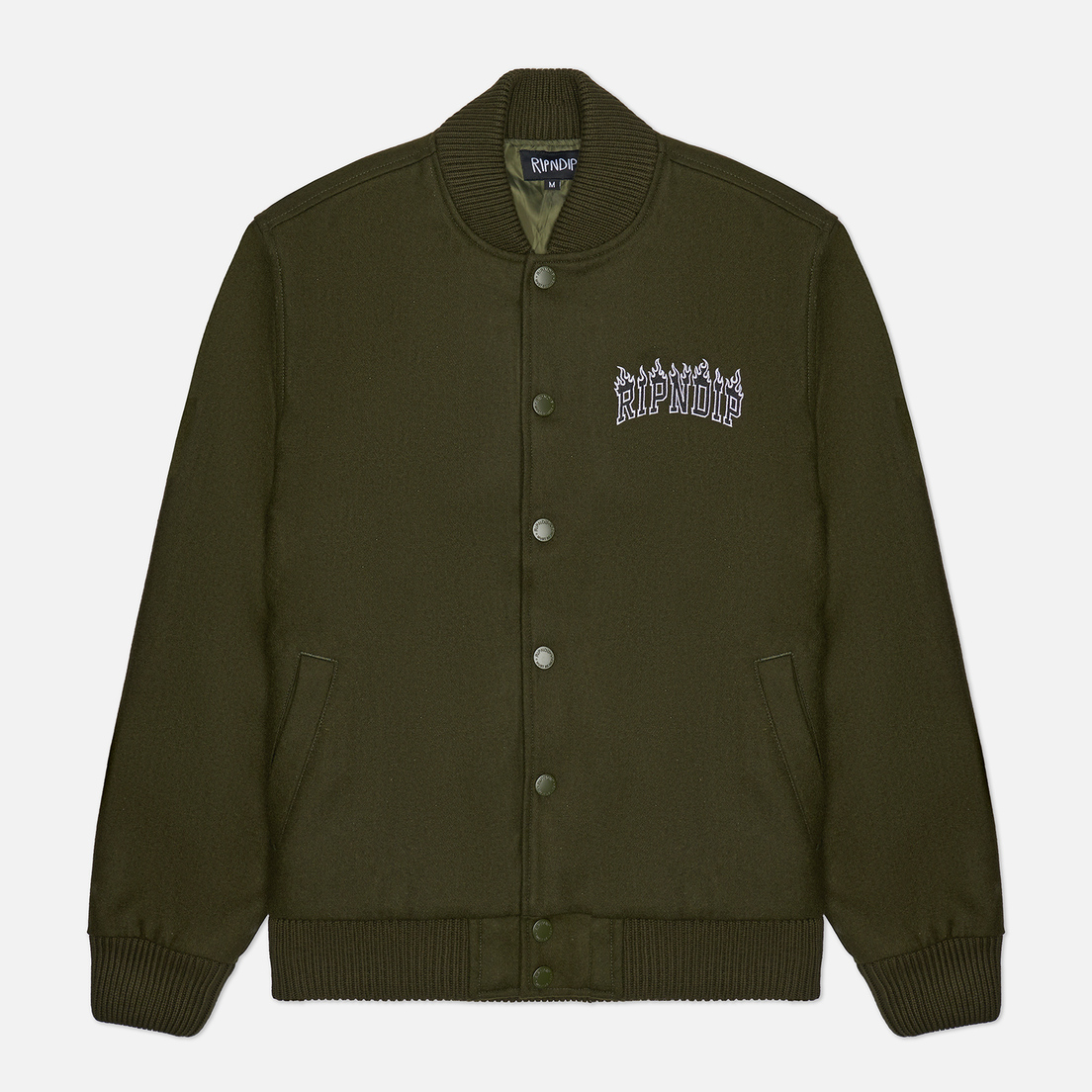 RIPNDIP Мужская куртка бомбер Inferno Varsity