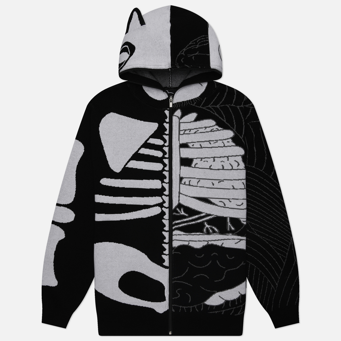 RIPNDIP Мужской свитер Skelly Nerm Knit Hoodie