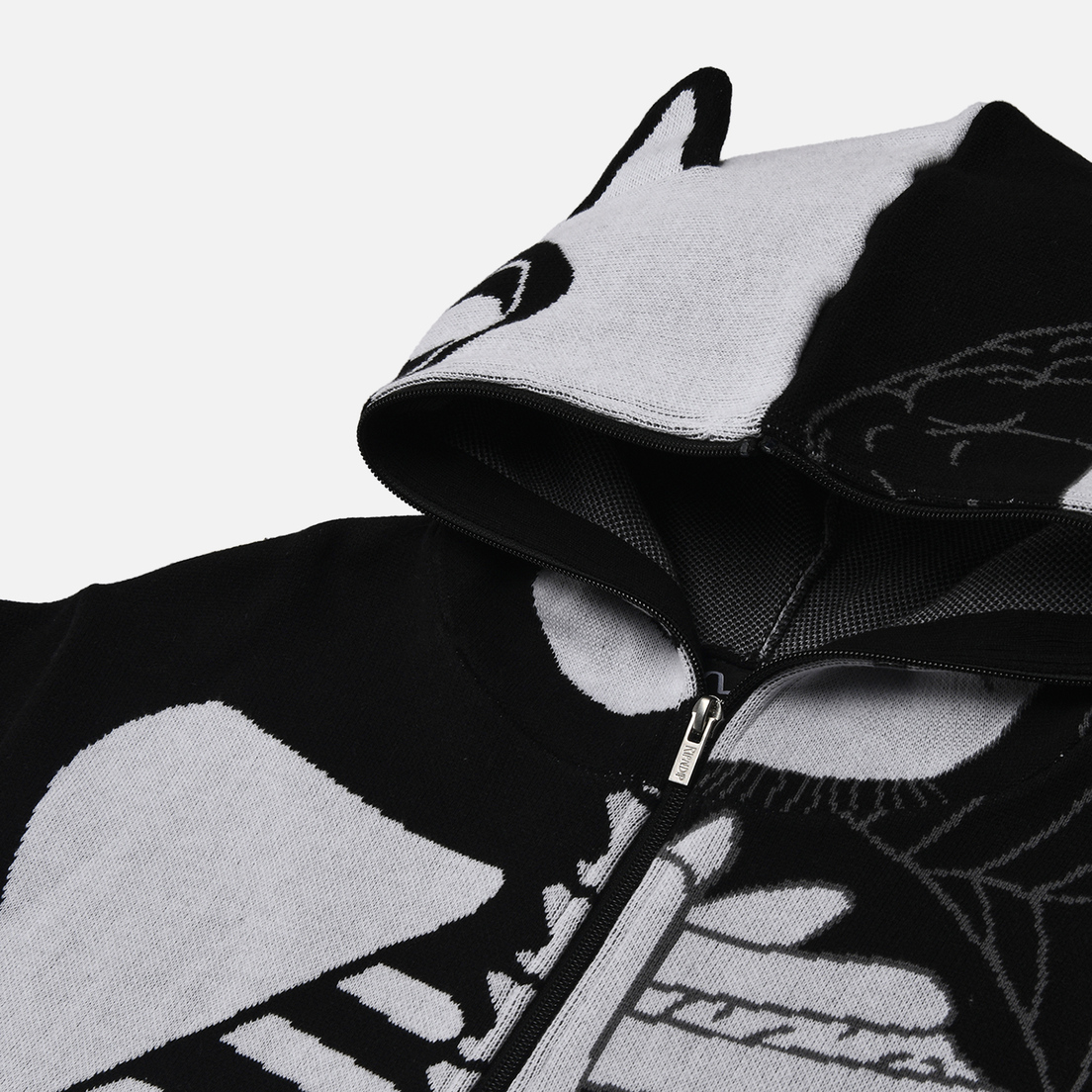 RIPNDIP Мужской свитер Skelly Nerm Knit Hoodie