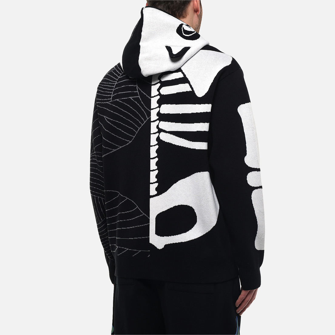 RIPNDIP Мужской свитер Skelly Nerm Knit Hoodie